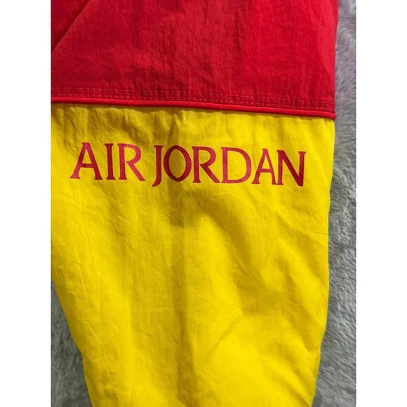 Nike airJordan XSmall jumpman Classic multicolor Winbreaker with hood